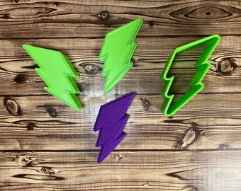 Lightning Bolt Bath Bomb Mold Press