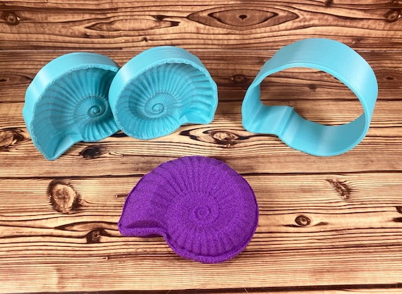 Seashell Bath Bomb Seashell Bath Bomb
