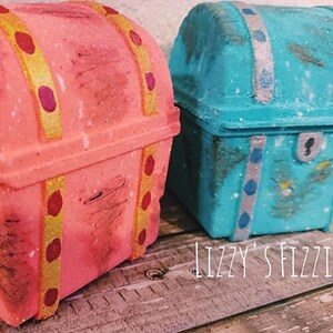 3D Treasure Chest Bath Bomb Mold Press 画像 8