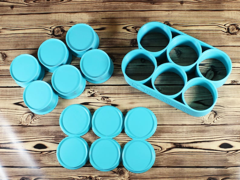 Shampoo Bar Mold Multi Press 2 2.25 2.5 Etsy