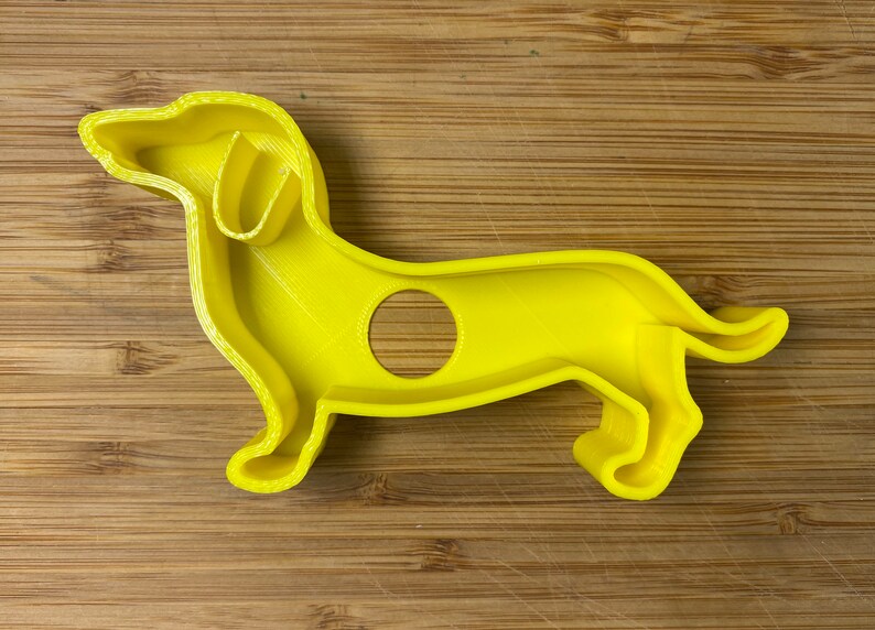 Dachshund Wiener Sausage Dog Custom 3D Printed Cookie Cutter Etsy