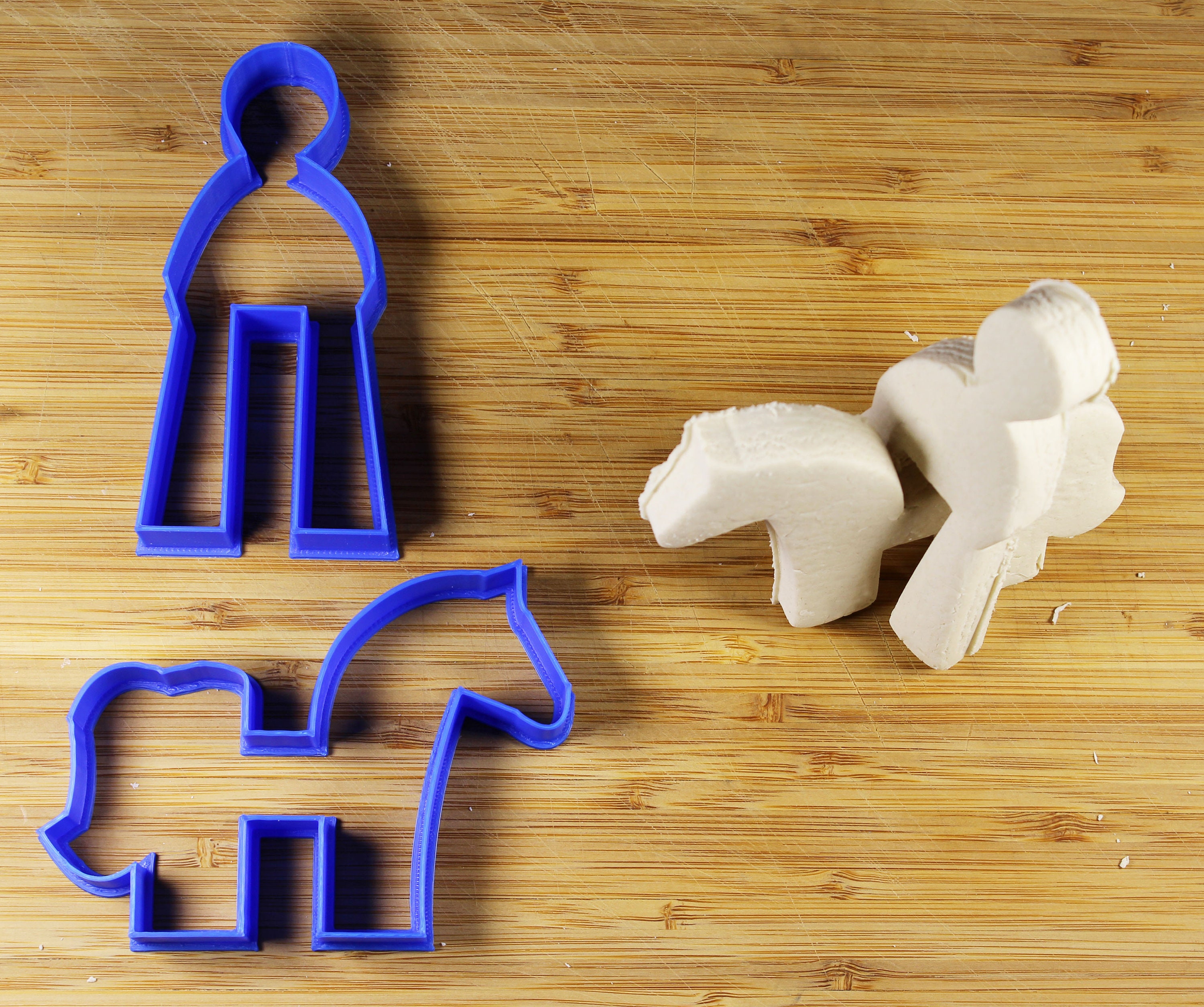 Horse Rider Horseback Custom 3D Printed Cookie Cutter Stamp Etsy