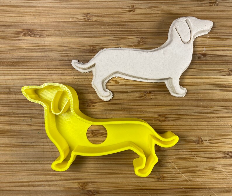 Dachshund Wiener Sausage Dog Custom 3D Printed Cookie Cutter Etsy