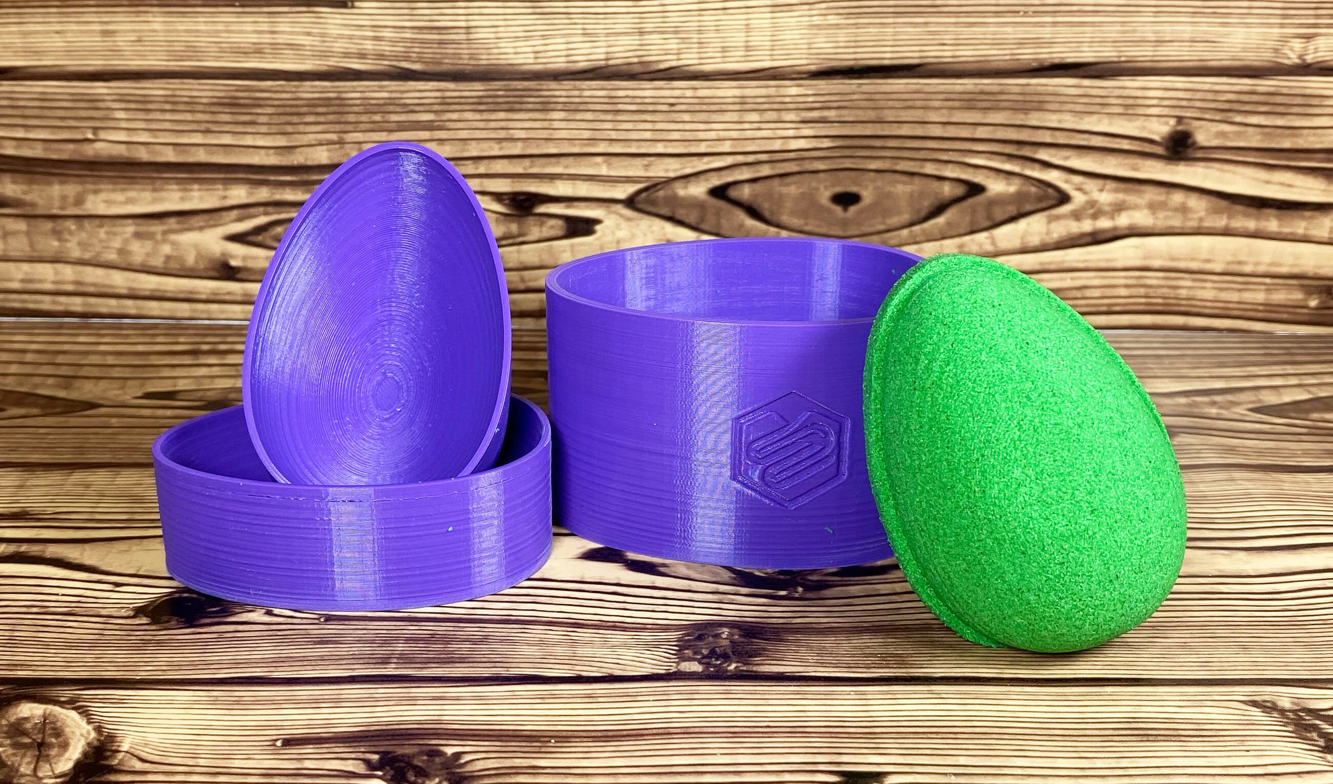 3D Egg Bath Bomb Mold Press 2.25 2.5 3 Etsy
