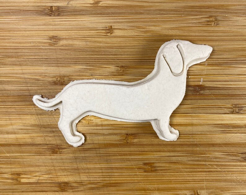 Dachshund Wiener Sausage Dog Custom 3D Printed Cookie Cutter Etsy