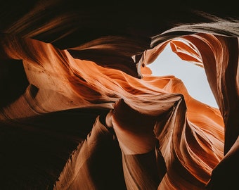 Lower Antelope Canyon, Page, Arizona – (nur Digitaldruck)