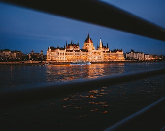 Parlement de Budapest, Hongrie - (impression numérique uniquement)