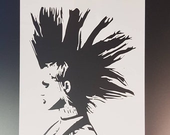 Multi Purpose Craft Supplies Craft Stencils Templates Banksy
