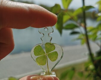 Four-leaf Clover necklace