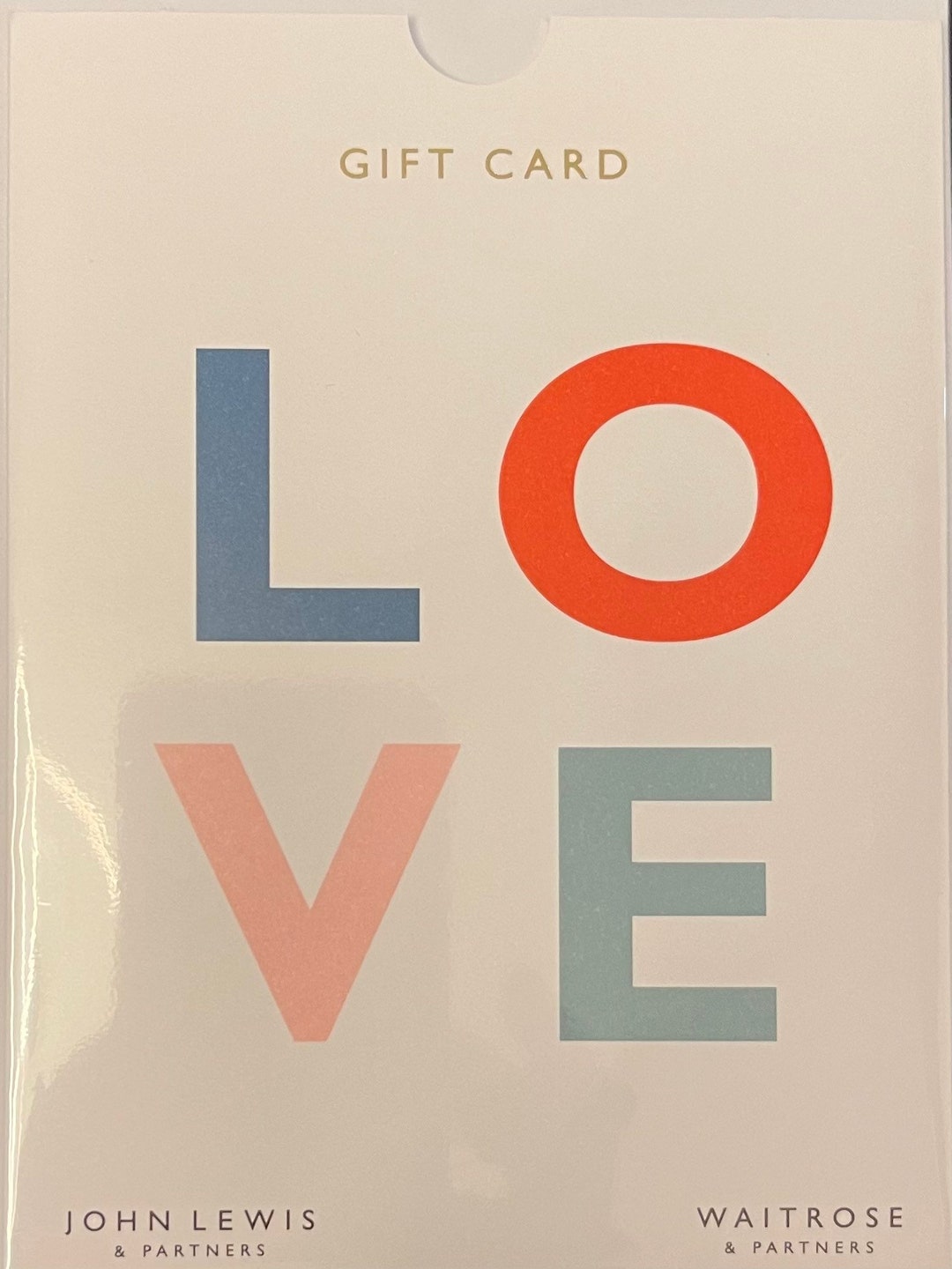 John Lewis Gift Card Etsy UK