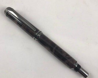 Rollerball Pen - Custom | Navigator (Black Titanium)