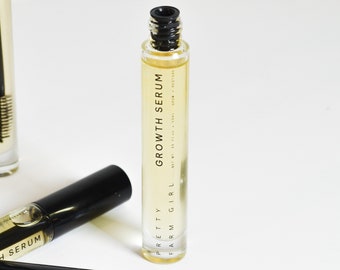 eyelash | eyebrow serum | natural eyelash support | organic ingredients