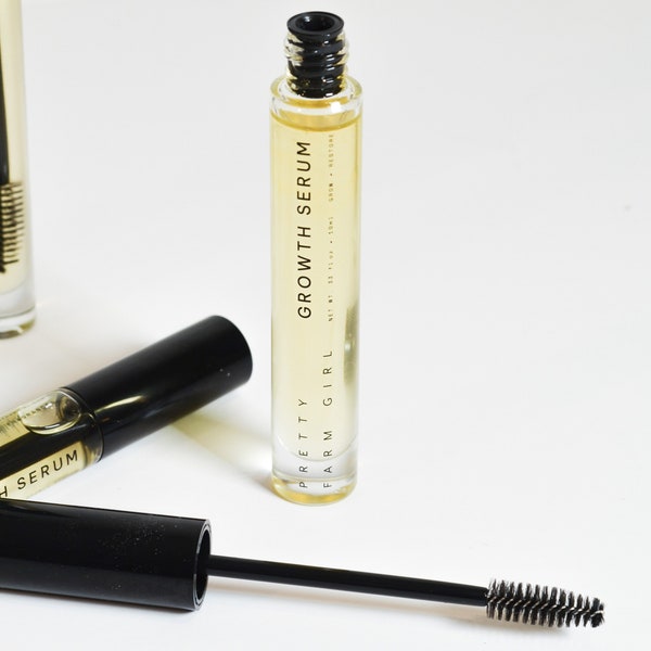 eyelash | eyebrow serum | natural eyelash support | organic ingredients