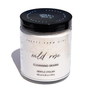 wild rose cleansing grains