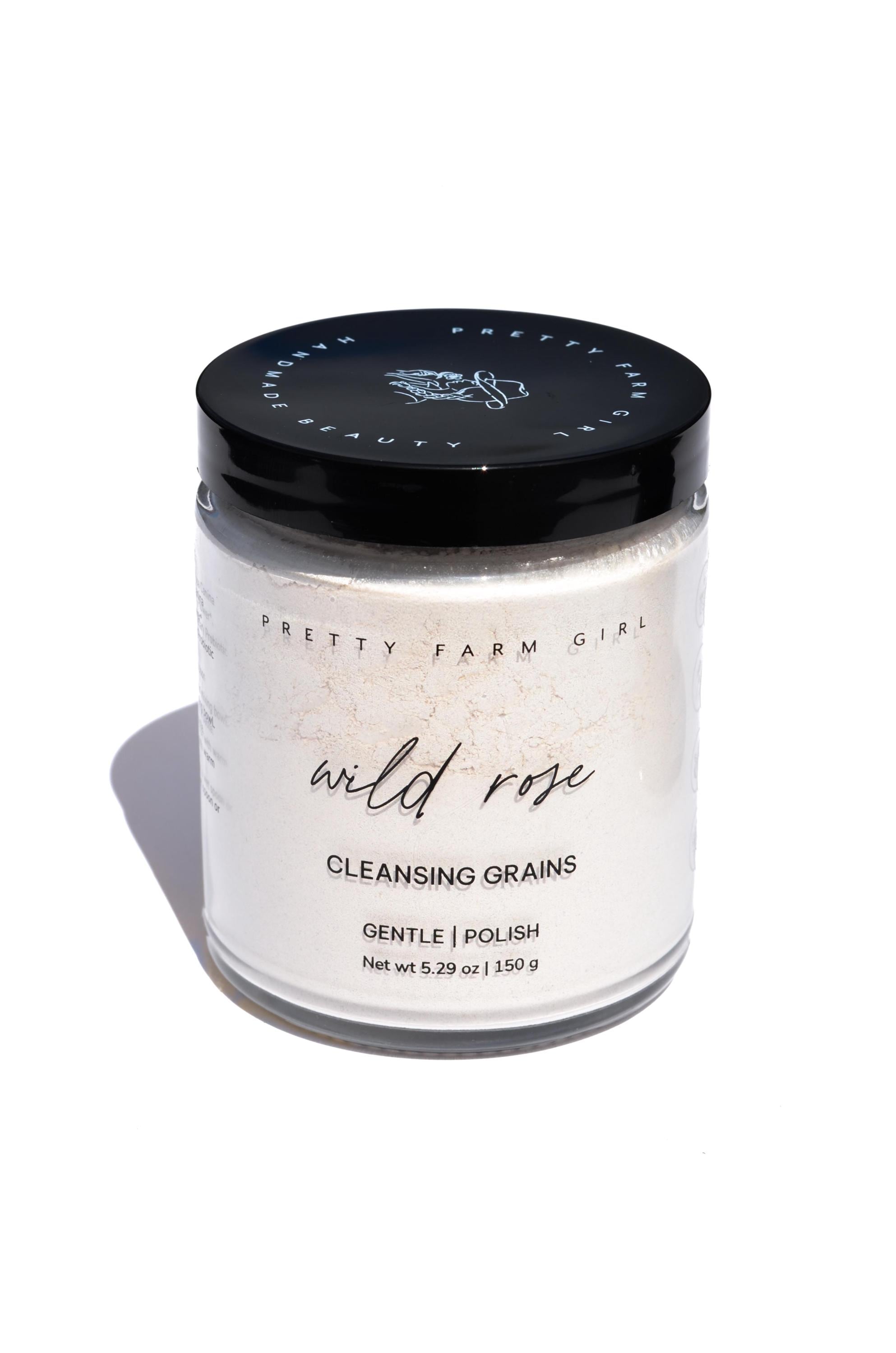 wild rose cleansing grains