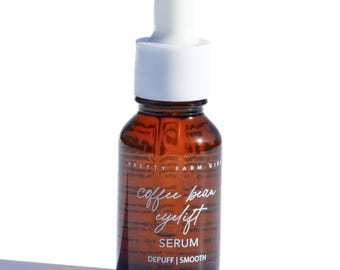 coffee bean eye serum | green coffee | green tea