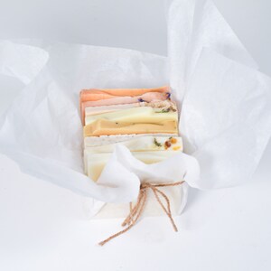 soap sampler gift kit organic ingredients image 4