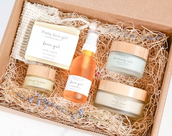 farm girl gift kit | organic skincare | natural