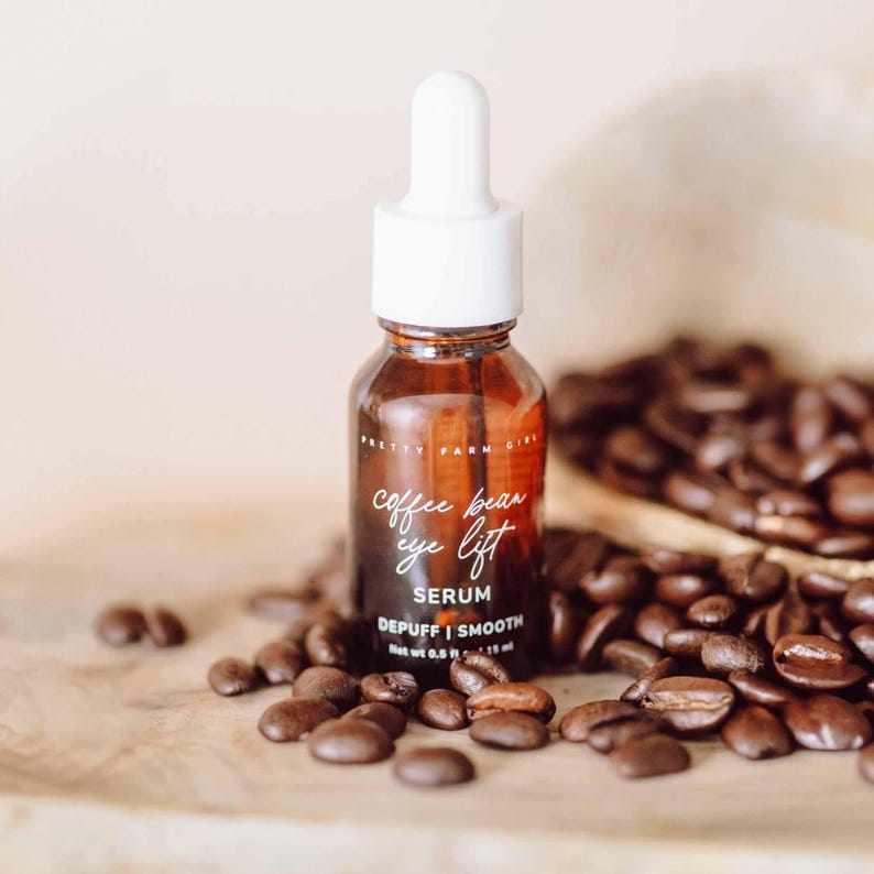 coffee bean eye serum | green coffee | green tea image 2