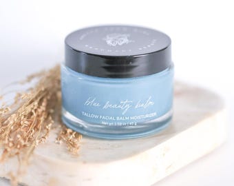 Blue Beauty Balm Soothing Tallow Face Balm