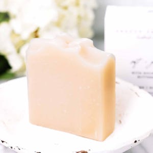 soft + gentle | buttermilk + honey | goat milk soap | tallow soap | goat milk kefir | no fragrance