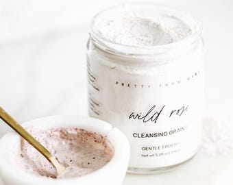 wild rose cleansing grains