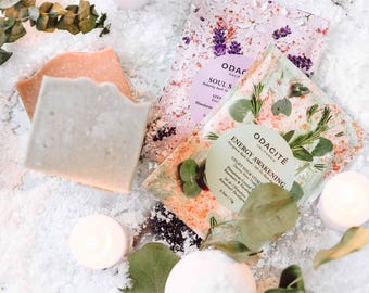farm girl bath + spa kit
