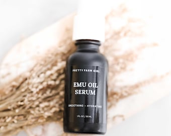 Sérum de aceite de emú / Aceite multiusos de ingredientes simples
