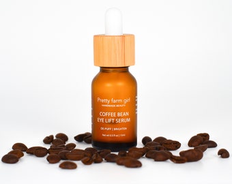 coffee bean eye serum | green coffee | green tea