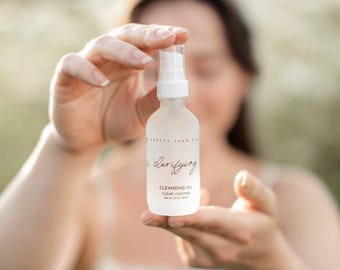 Clarifying Cleansing Oil