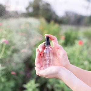 rose face toner | rose hydrosol | rose skin care  | rose face mist | organic