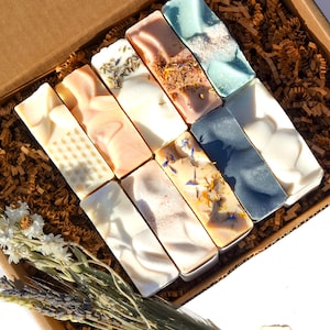 luxurious soap gift set | goat milk | soap gift | goat milk soap | tallow soap | goat milk kefir