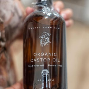 Pure Castor oil