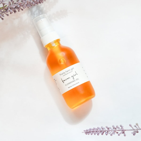 farm girl | cleansing oil | organic