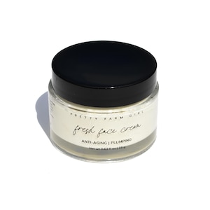 fresh face cream | face moisturizer | deeply moisturizing