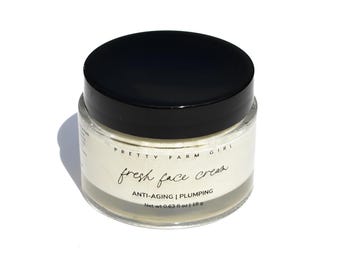 fresh face cream | face moisturizer | deeply moisturizing