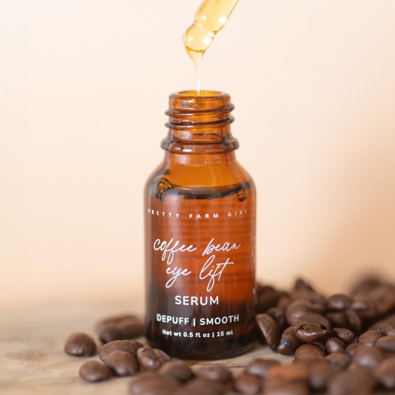 coffee bean eye serum | green coffee | green tea image 1