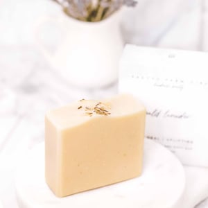 wild lavender soap | goat milk soap | tallow soap | goat milk kefir | natural soap