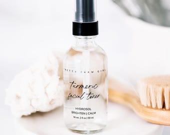 Organic Turmeric Facial Toner