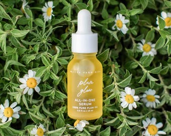 plum glow serum | 100% pure plum oil | organic | cold pressed | virgin | undiluted