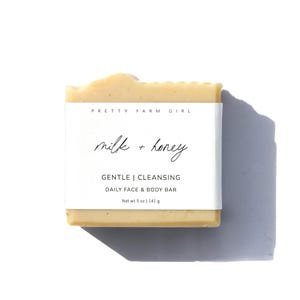 milk + honey | goat milk soap | tallow soap | goat milk kefir | natural soap | no fragrance