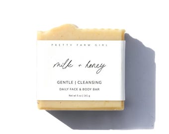 milk + honey | goat milk soap | tallow soap | goat milk kefir | natural soap | no fragrance