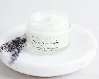 Fresh Face Balm Anti-Aging Tallow Facial Balm