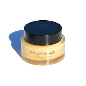 farm girl lip butter | infused vanilla bean lip balm | honey | tallow