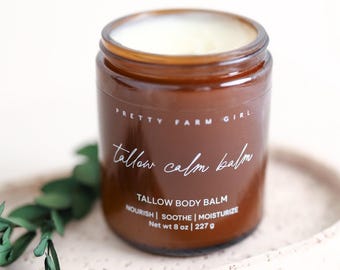 Tallow Calm Balm Tallow Body Balm