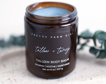 Tallow + Tansy Tallow Body Balm
