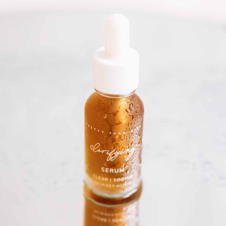 Sérum clarifiant naturel image 1