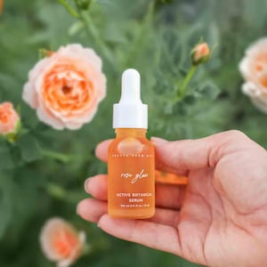 rose glow serum | rosehip oil
