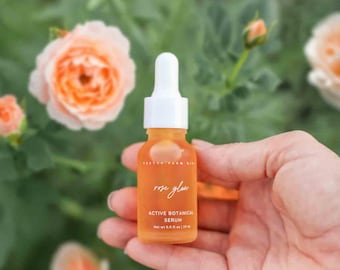 rose glow serum | rosehip oil