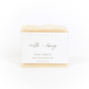 milk + honey | goat milk soap | tallow soap | goat milk kefir | organic soap | no fragrance